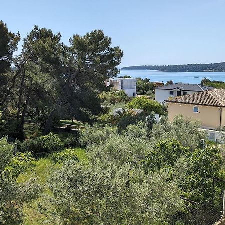 Villa Pura Vida With Sea View Pula Exteriör bild